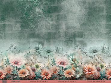 Bordüre Silent Dream - Meterware - Jersey